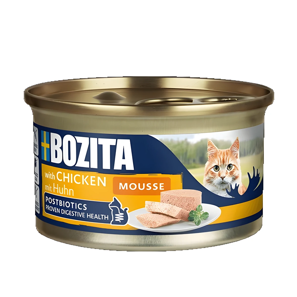 Bozita Mousse Chicken 85g - Puszka