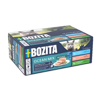 Mokra karma dla kota Bozita Mousse Mixed Ocean 12x85g