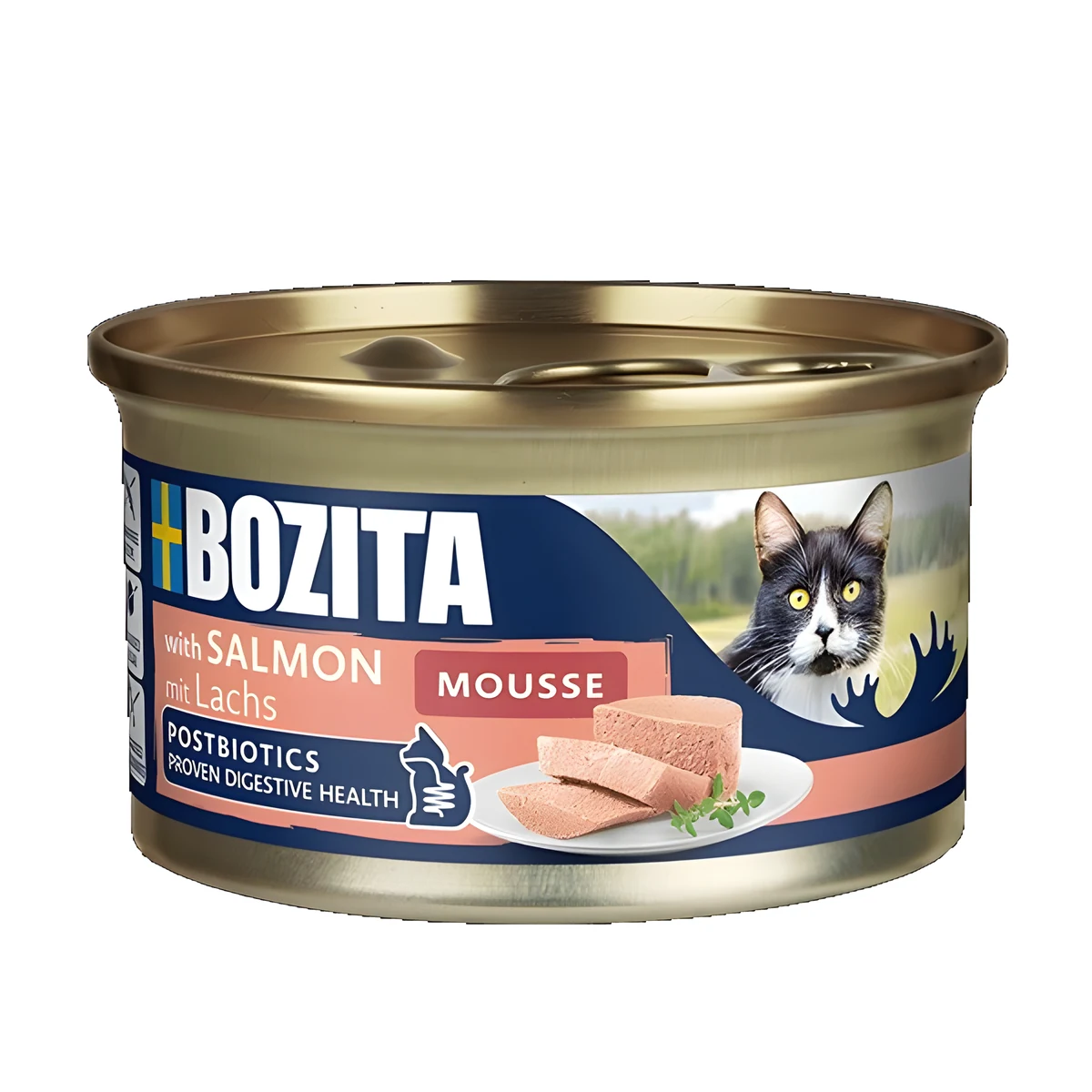 Bozita Mousse MSC Salmon 85g - Karma Mokra