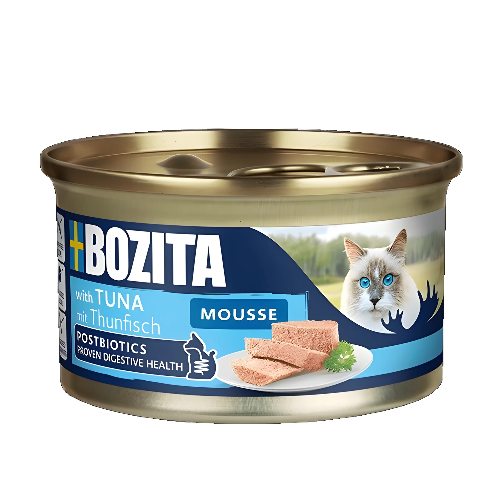 Bozita Mousse MSC Tuna 85g