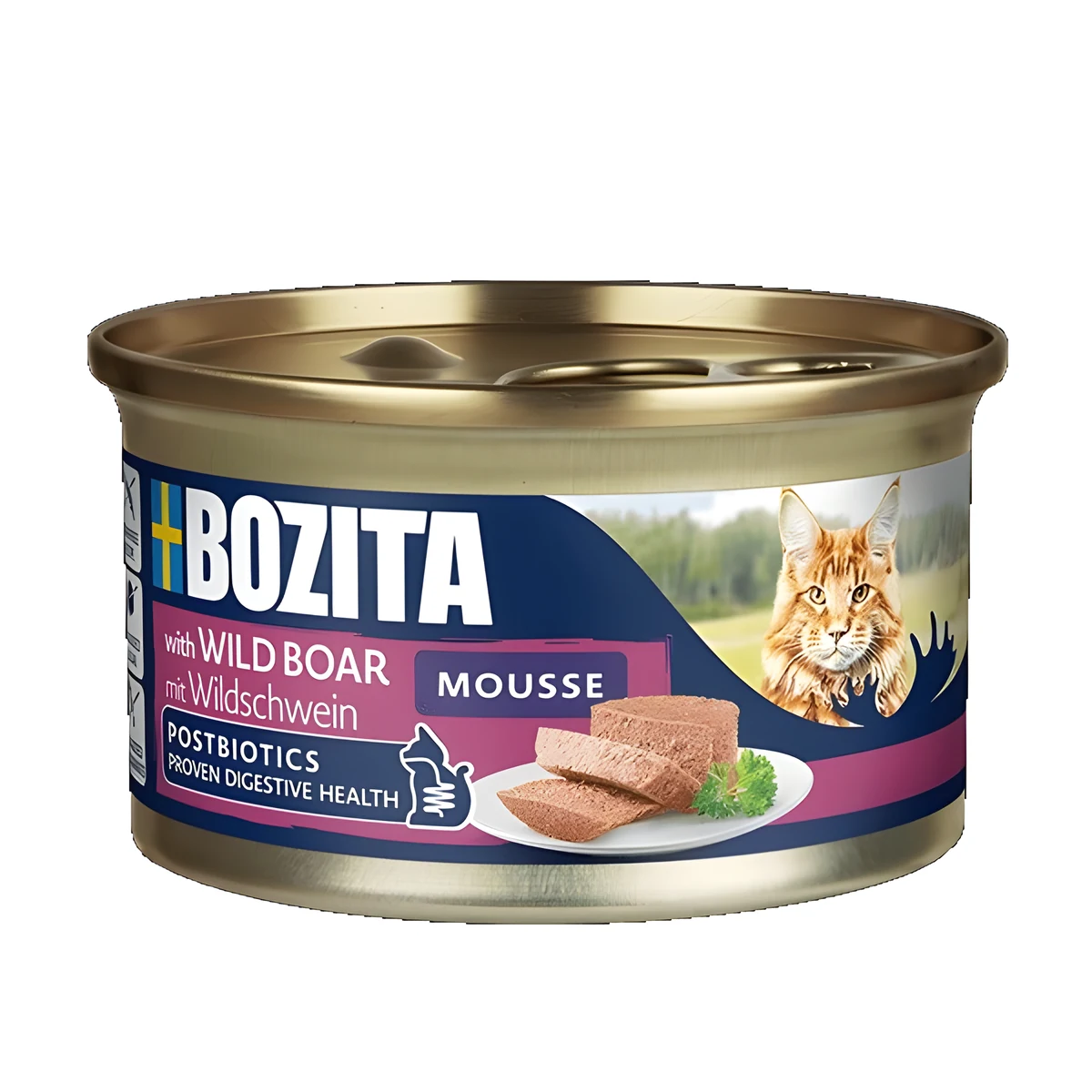 Bozita Mousse Wild Boar 85g - Karma Mokra