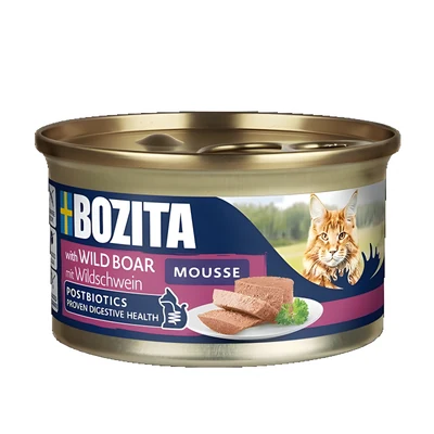 Mokra Karma dla Psa Bozita Mousse z Dzikiem 85g