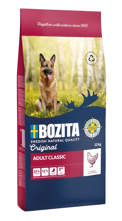 Karma sucha Bozita Original Adult z kurczakiem - 12 kg