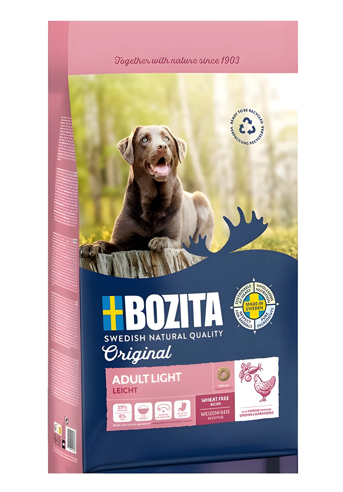Bozita Original Adult Light Kurczak - sucha 12 kg
