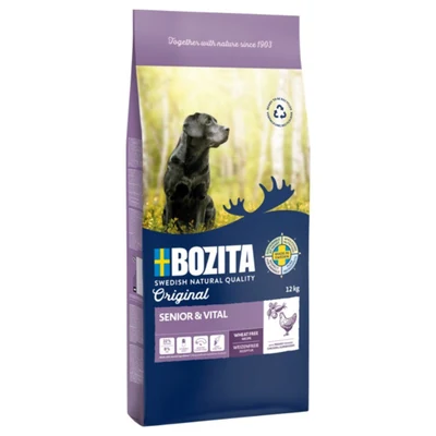 Karma sucha Bozita Original Adult Senior 12kg