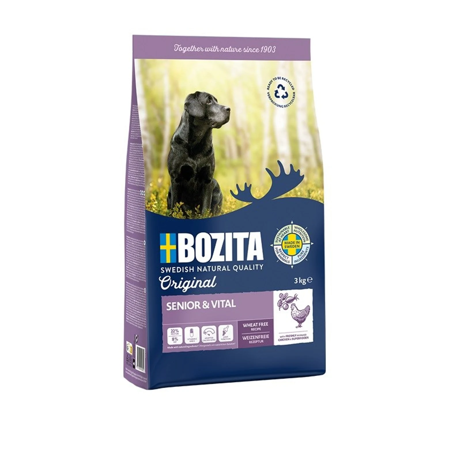 Bozita Original Adult Senior 12kg