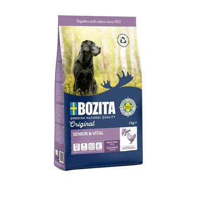 Karma sucha Bozita Original Adult Senior 12kg