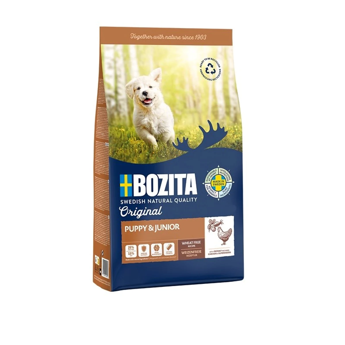 Bozita Original Puppy&Junior 12kg - Sucha Karma
