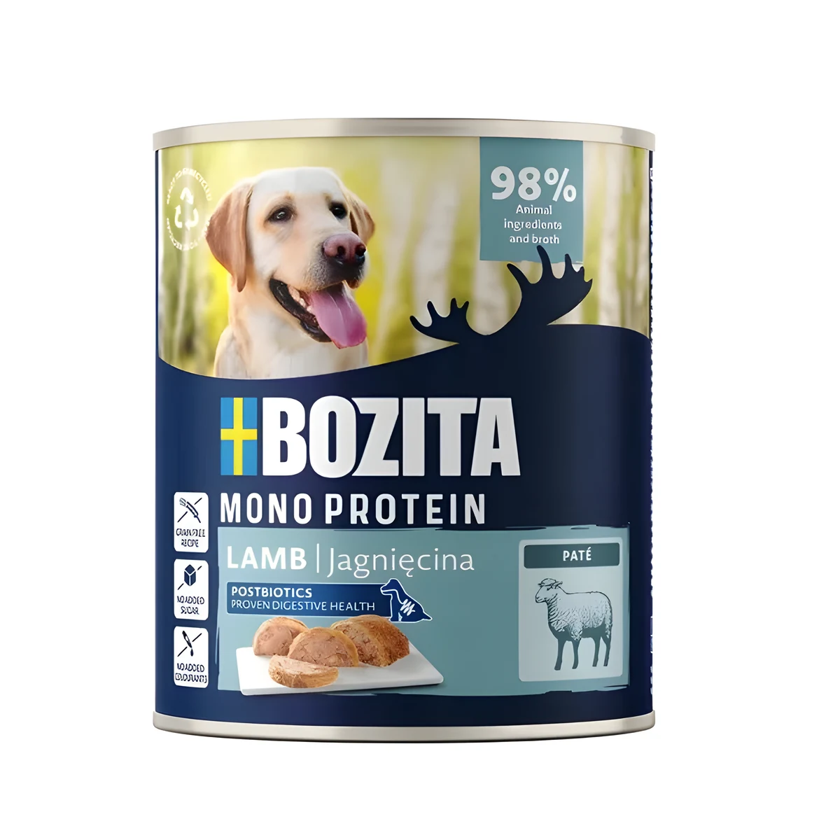 BOZITA pasztet pies jagnięcina 800g
