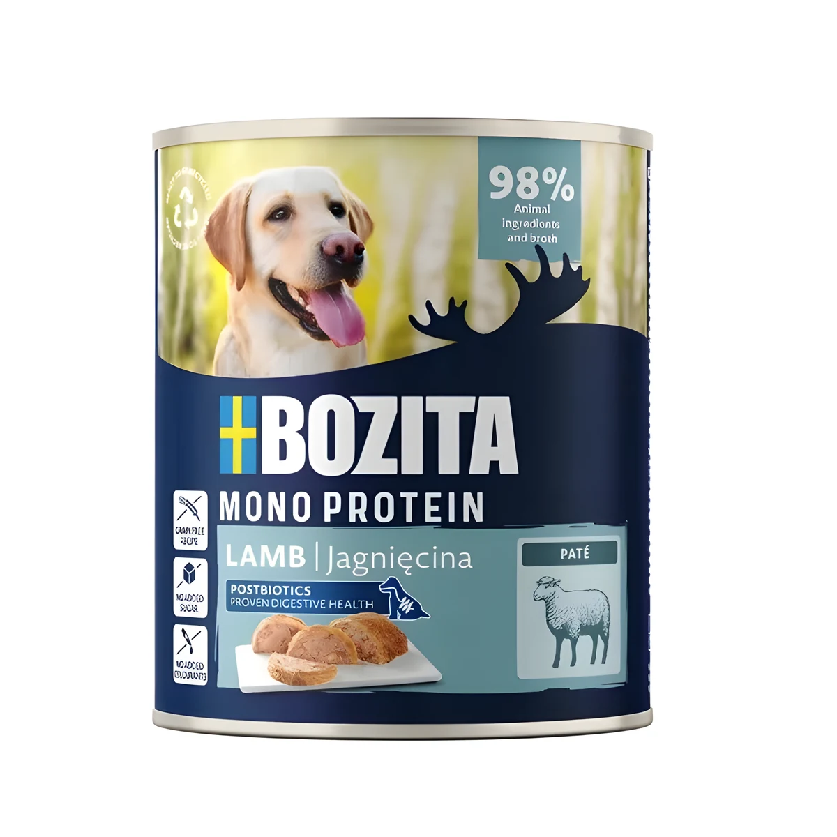 BOZITA pasztet pies jagnięcina 800g