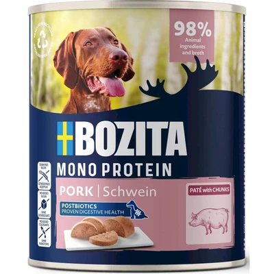 Bozita Mokra Karma dla Psa - Pasztet z Wieprzowiną 800g