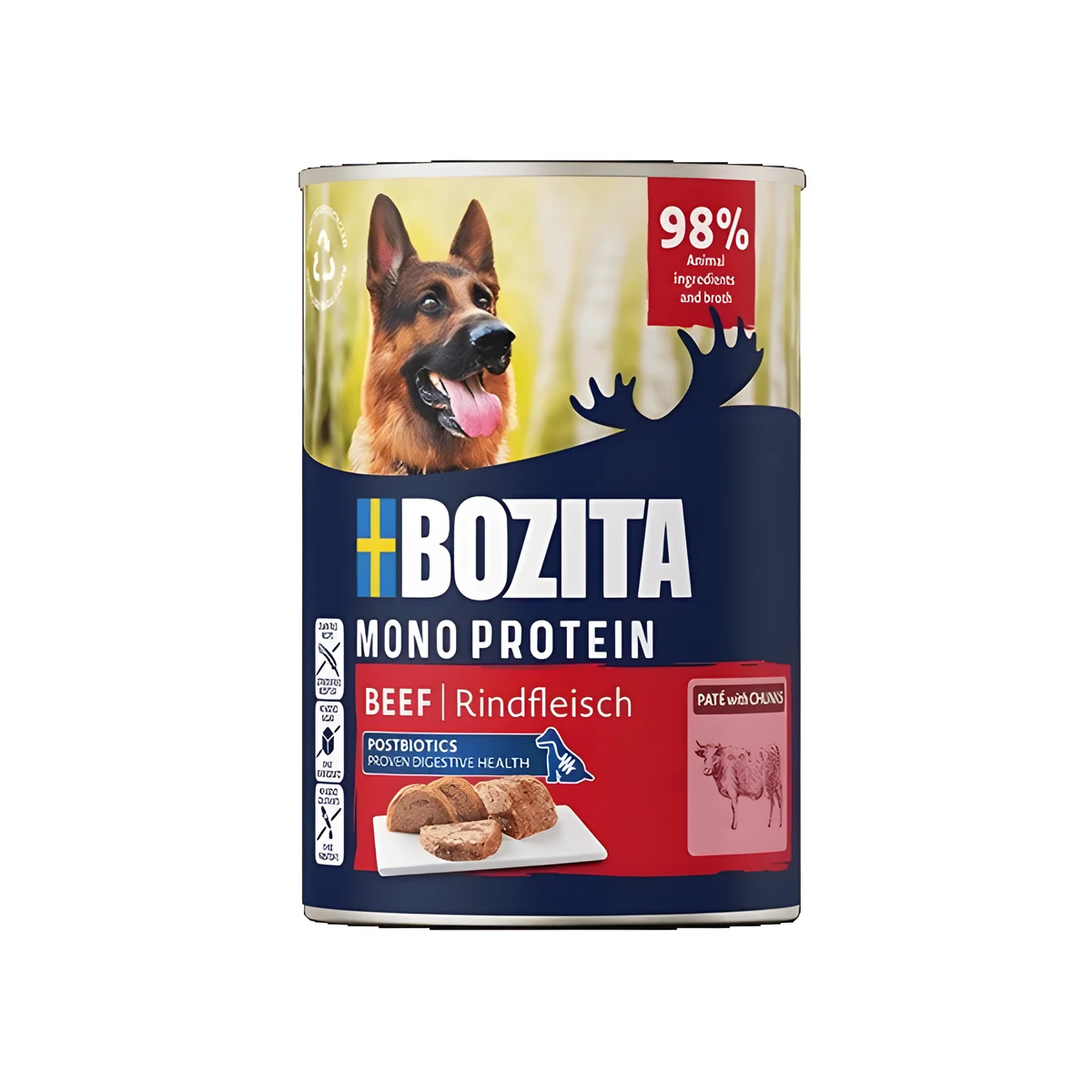 BOZITA pasztet pies wołowina 400g