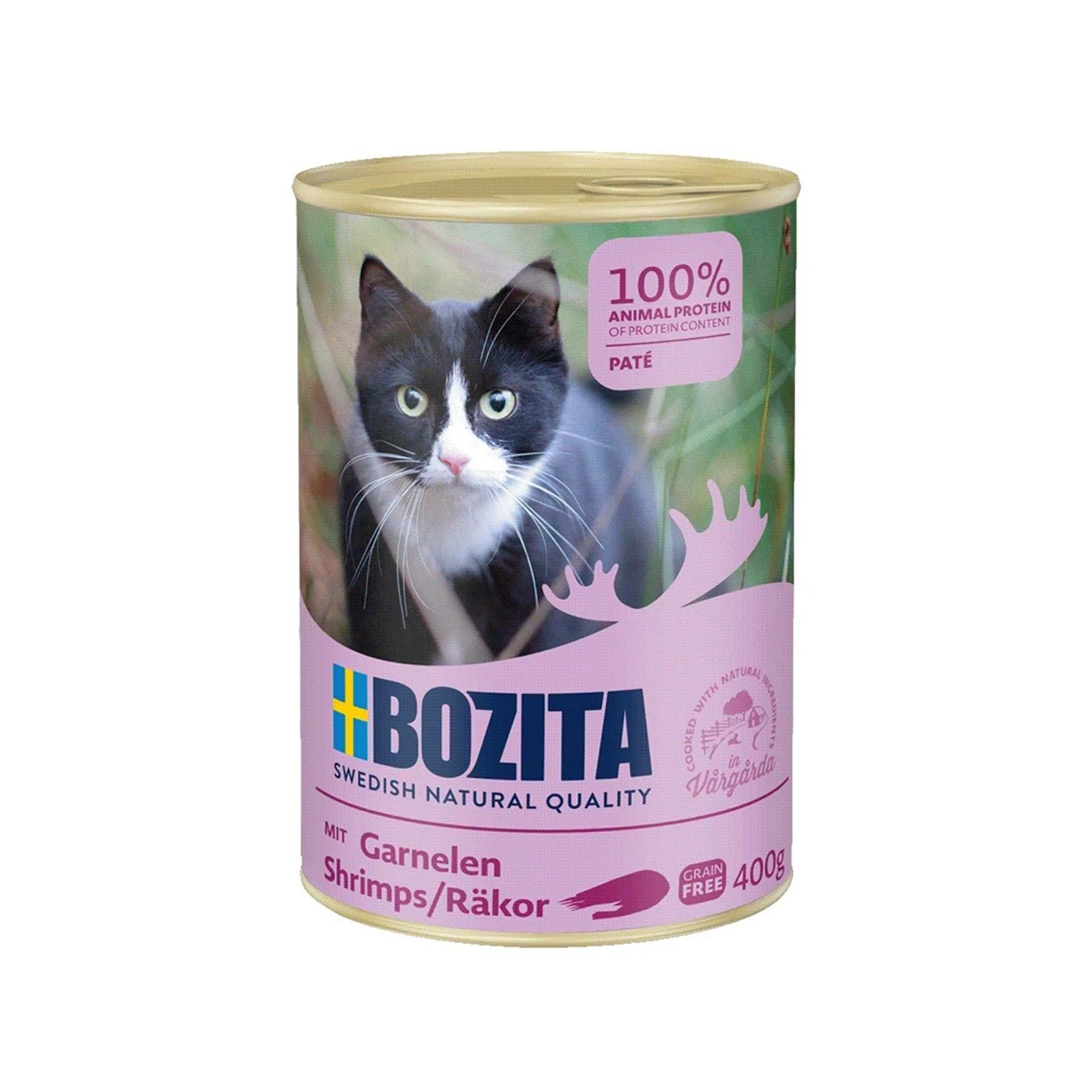 Bozita Mokra Karma - Pasztet z Krewetkami 400g