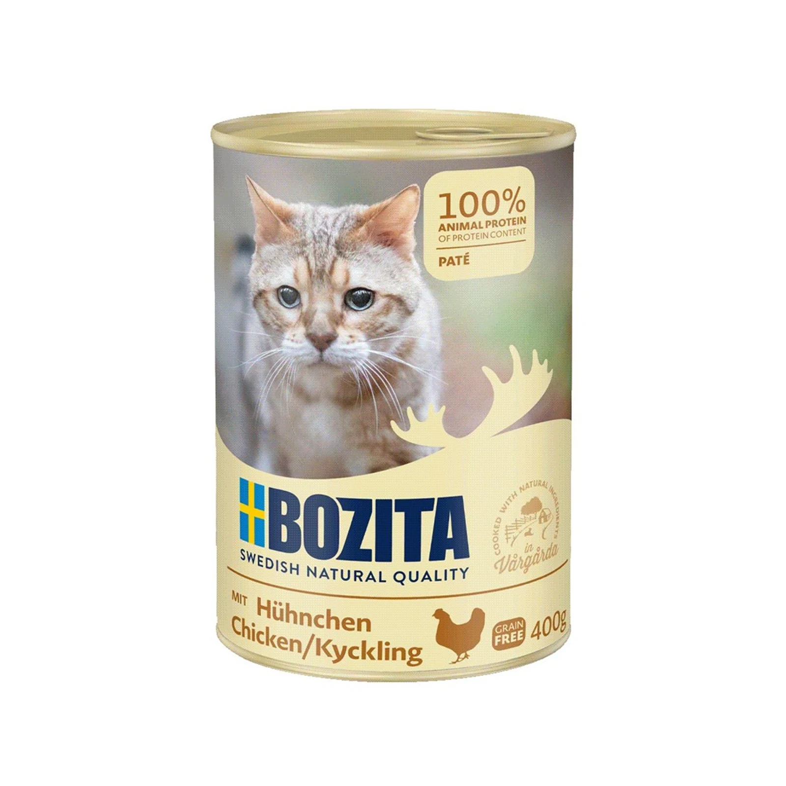 Bozita Mokra Karma - Pasztet z Kurczakiem 400g