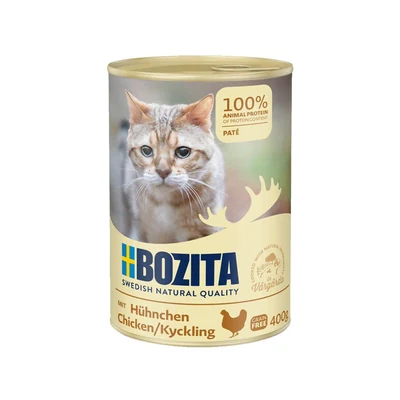 Bozita Mokra Karma - Pasztet z Kurczakiem 400g