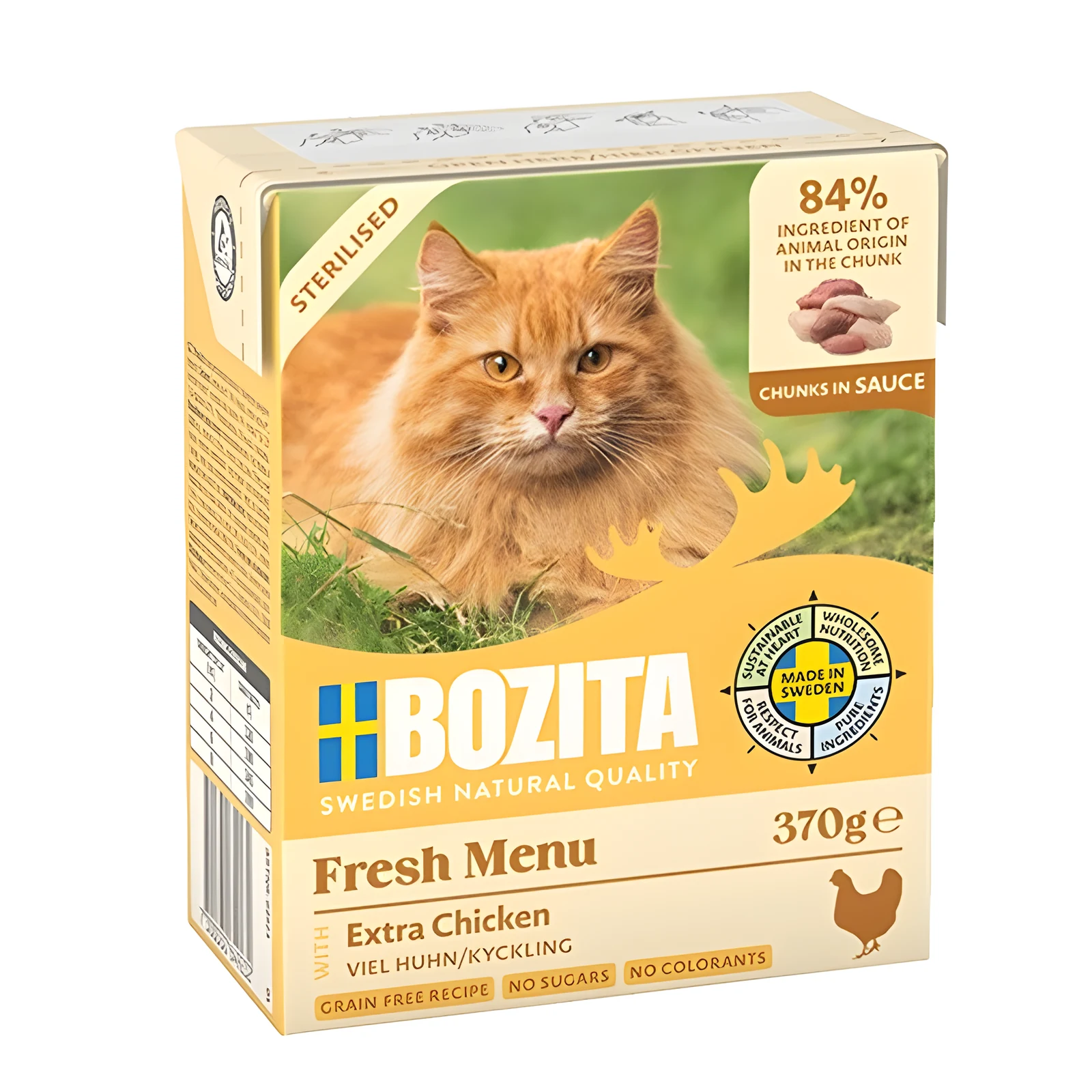 BOZITA Sterylised - Extra kurczak 370g