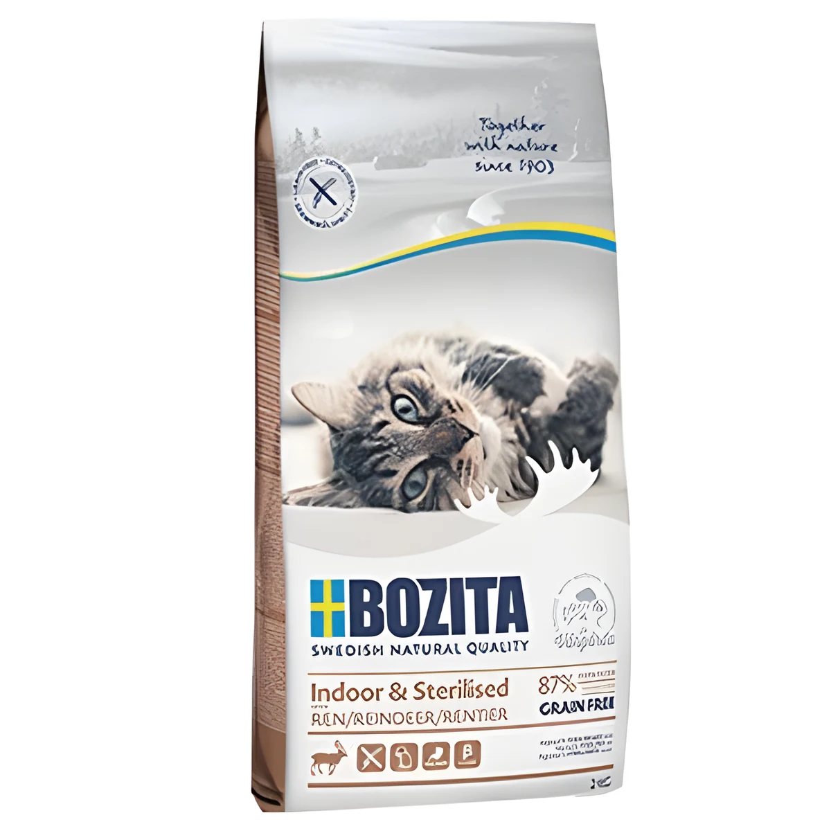BOZITA Sucha Karma Z Reinika - 2kg