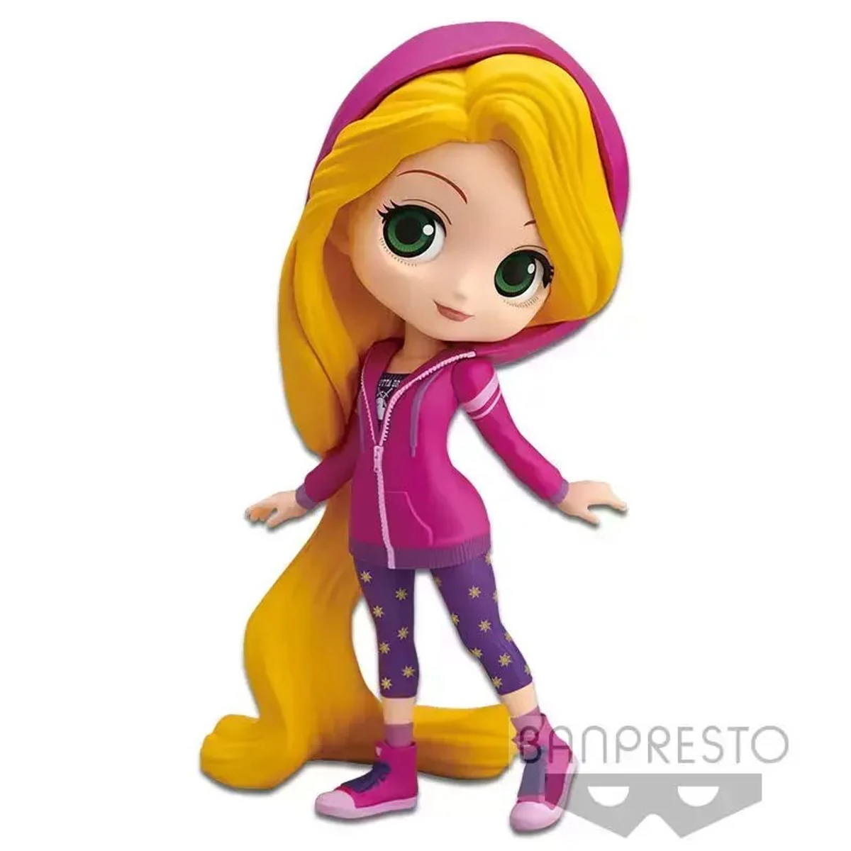 BP Q POSKET PETIT - Rapunzel Avatar Style Figurka