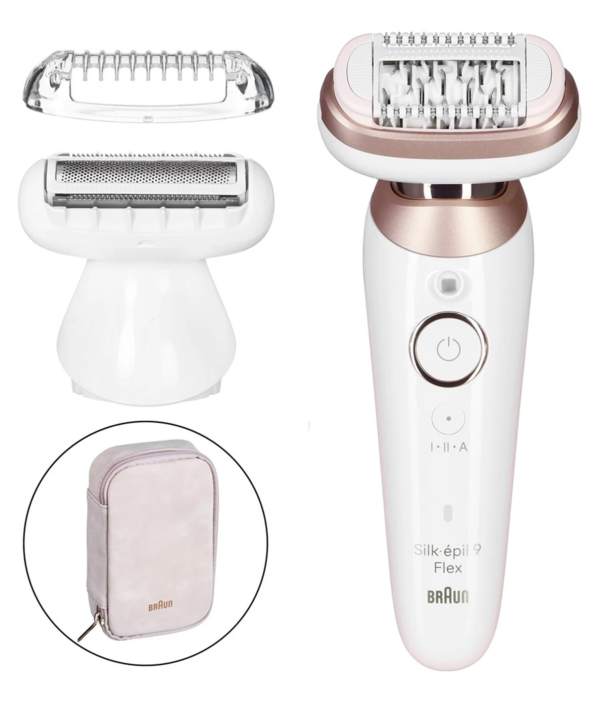 Braun Depilator elektryczny Silk-épil 9 Flex SES9-030 3D - 40 pęset, wodoodporny