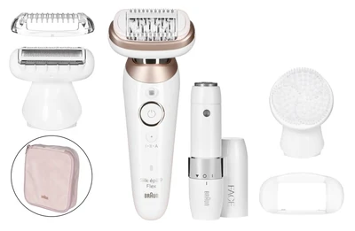 Braun Silk-épil 9 Flex 9-360 3D Depilator