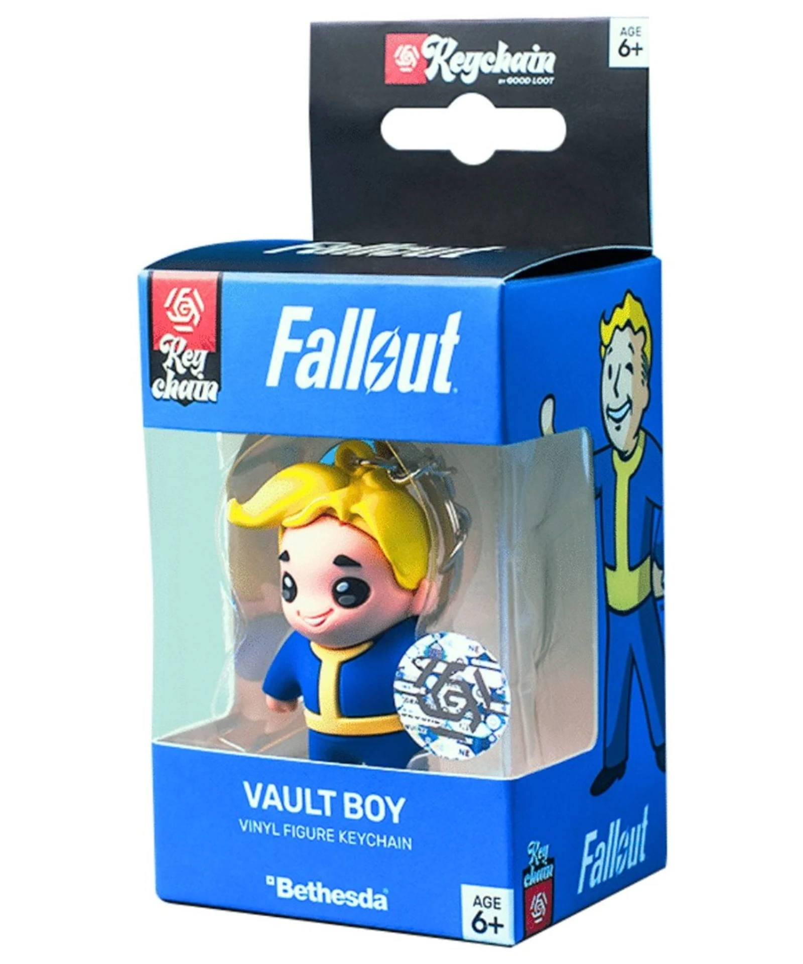 Brelok 3D Good Loot: Fallout - Vault Boy — zdjęcie 1 z 2