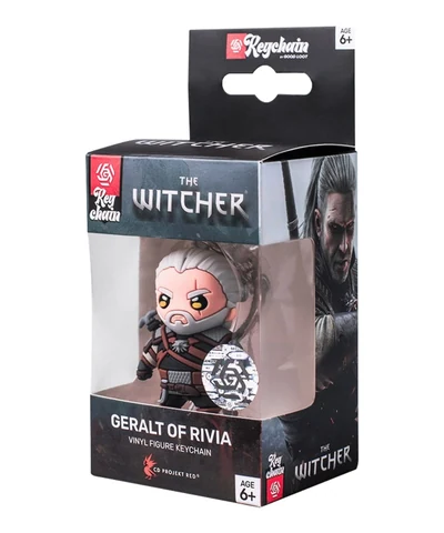 Brelok 3D Good Loot: The Witcher - Geralt z Rivii