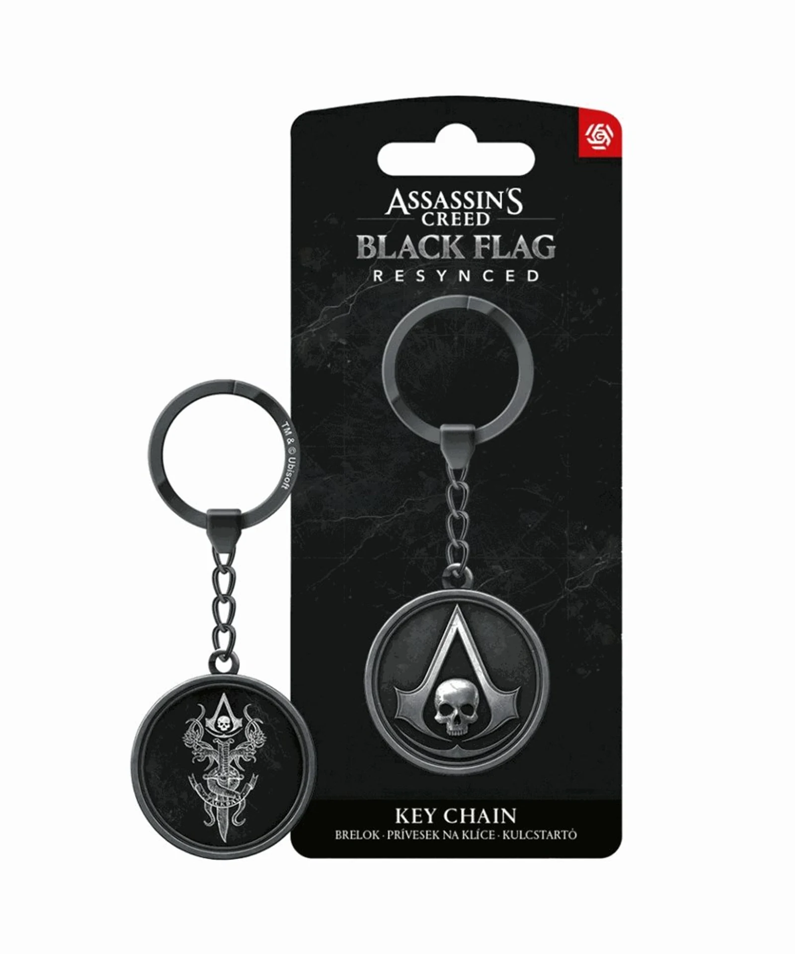 Brelok Good Loot Assassin's Creed Black Flag Resynced Jackdaw