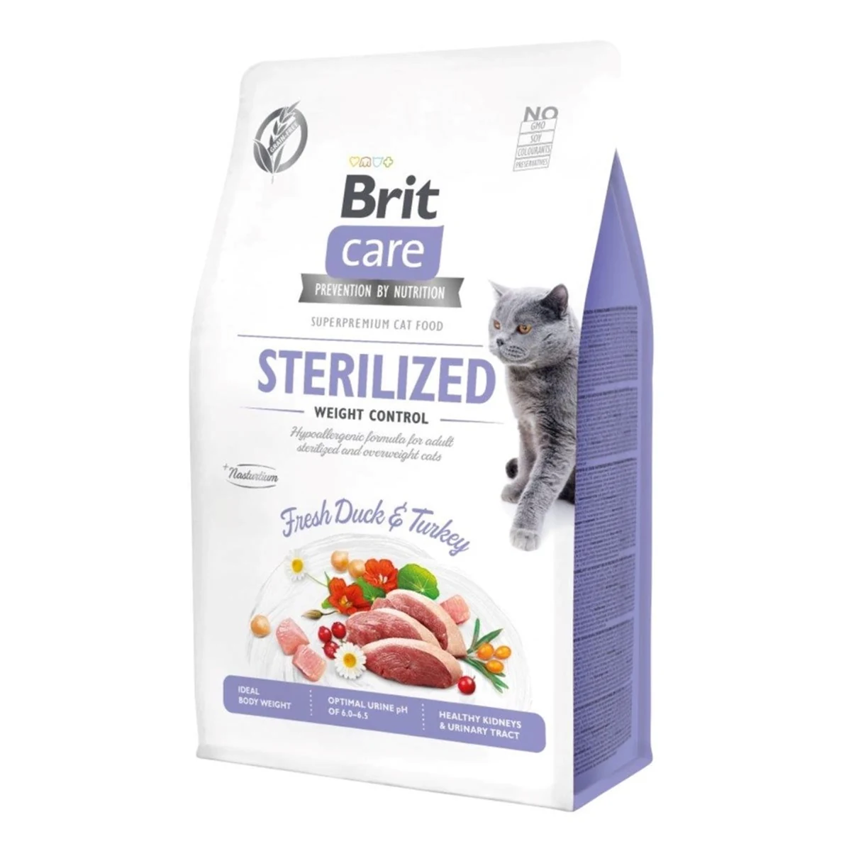 BRIT CARE Cat Grain-Free Sterilised Weight Control 7 kg