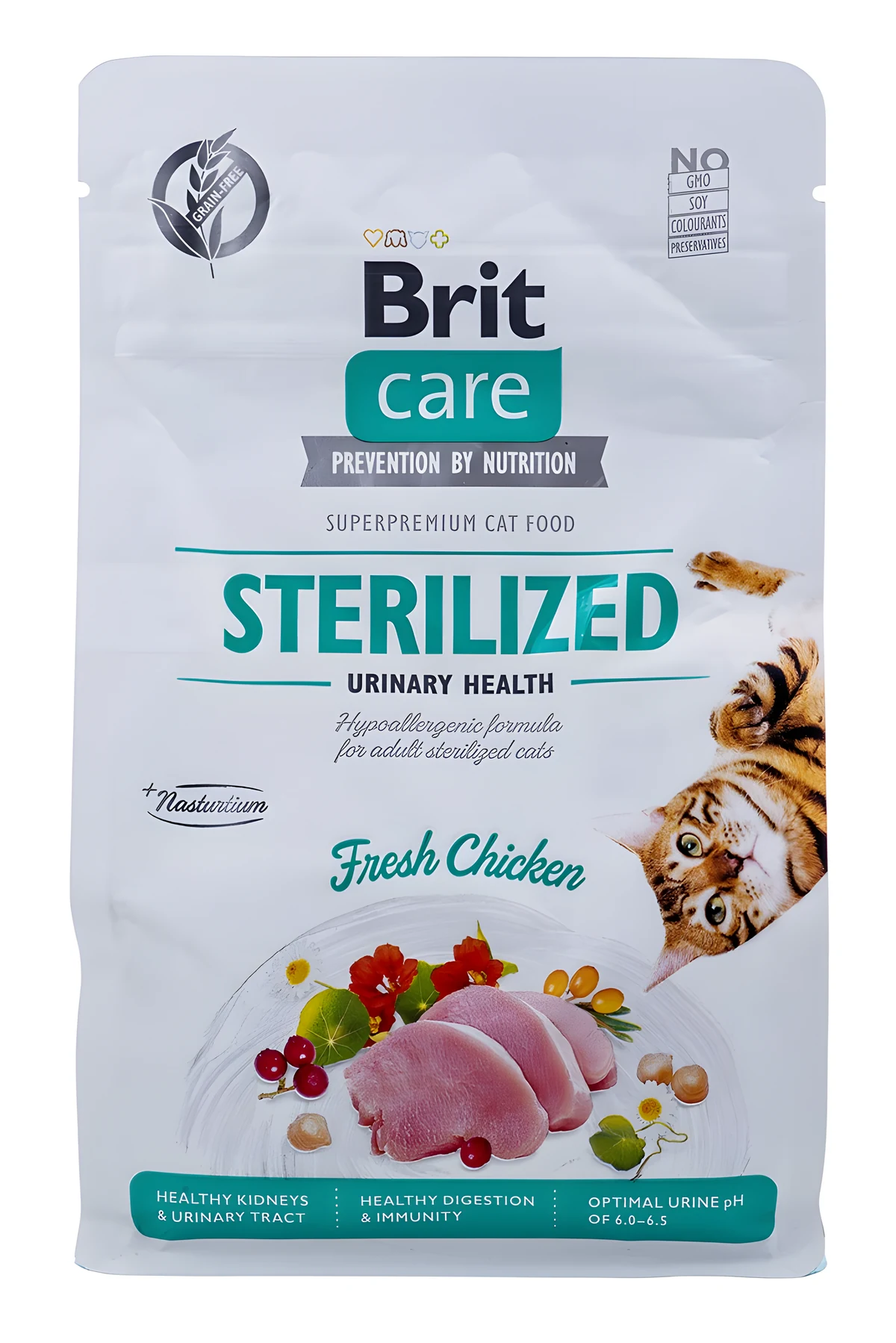 Brit Care Cat Grain-Free Sterilized Urinary 400g