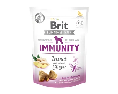Przysmak dla psa BRIT CARE Immunity & Insects - 150 g