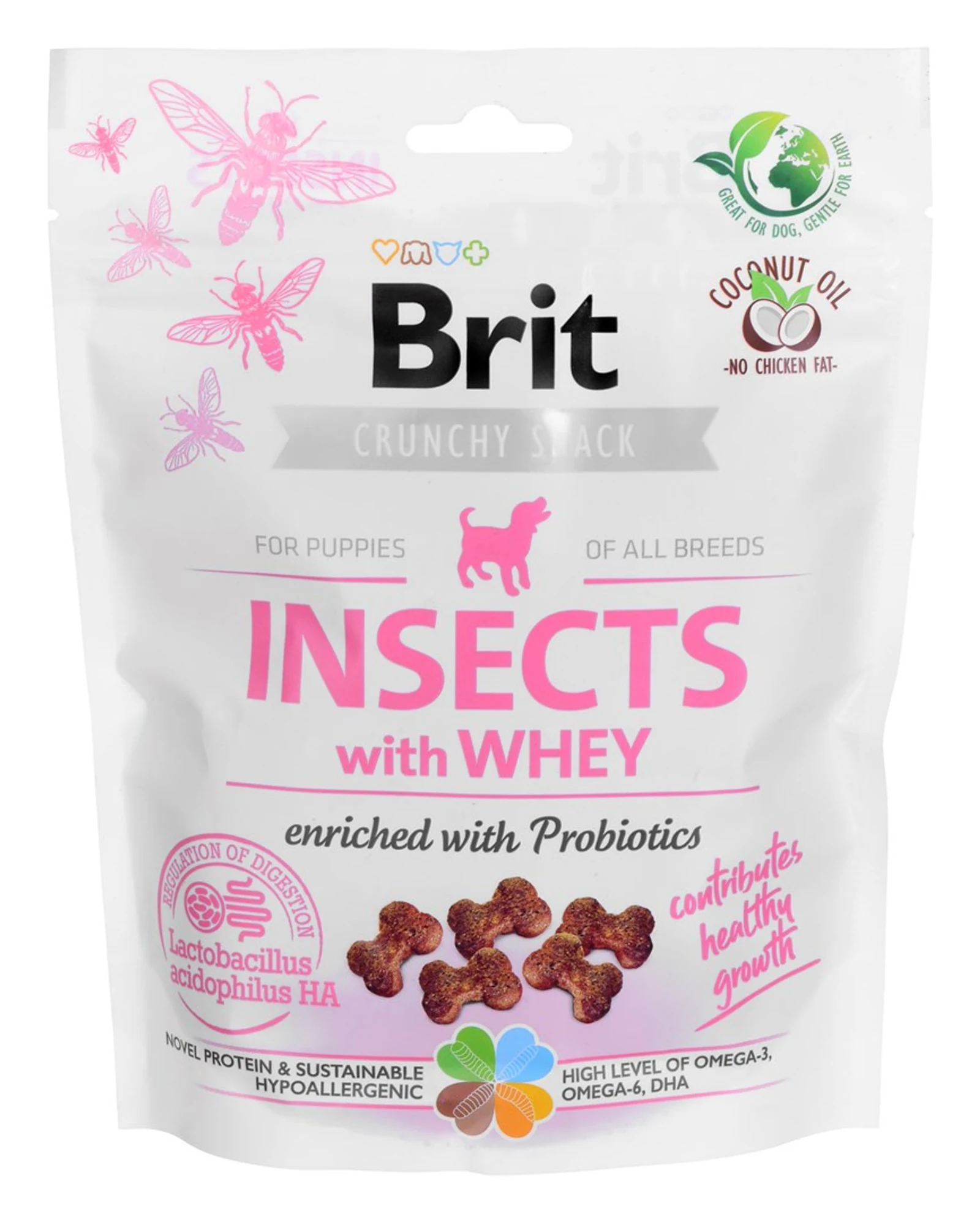 Brit Care Dog Puppy Insect - Przysmak 200 g — zdjęcie 1 z 2