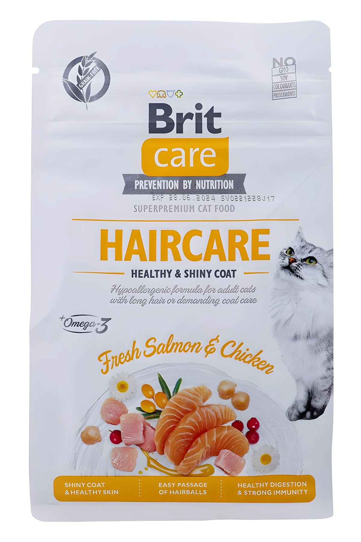 BRIT Care Grain-Free Adult Haircare 400g