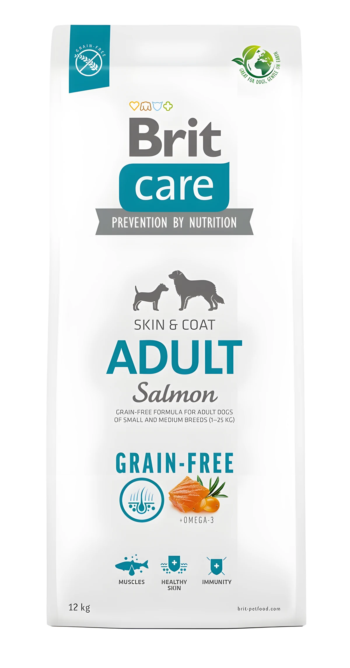 BRIT Care Grain-Free Adult Salmon - 12 kg