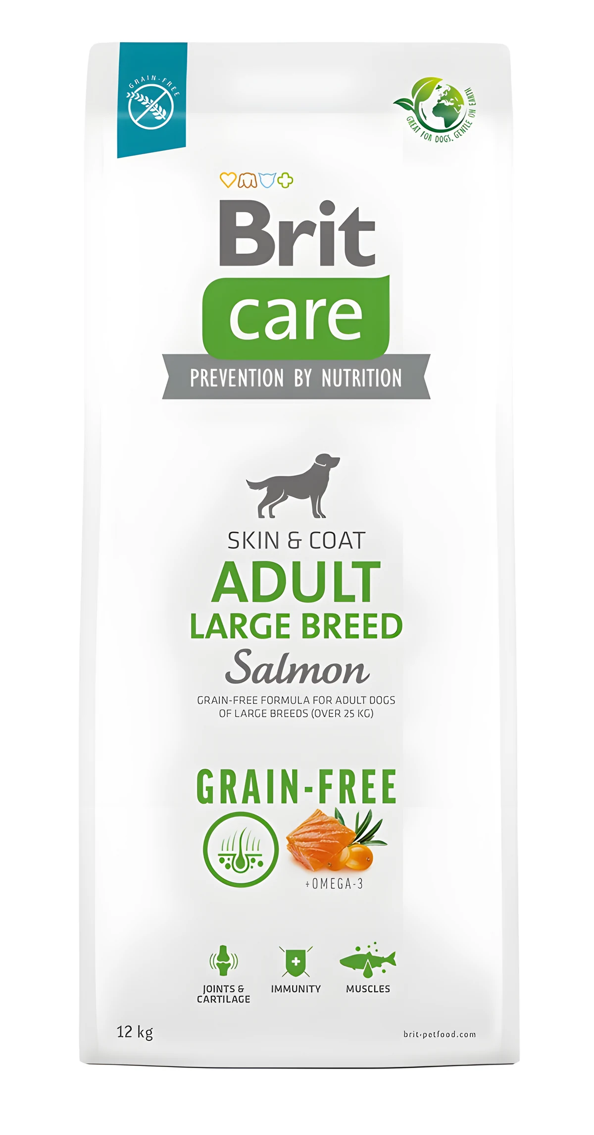 BRIT Care Grain-Free Salmon 12 kg dla Piesów