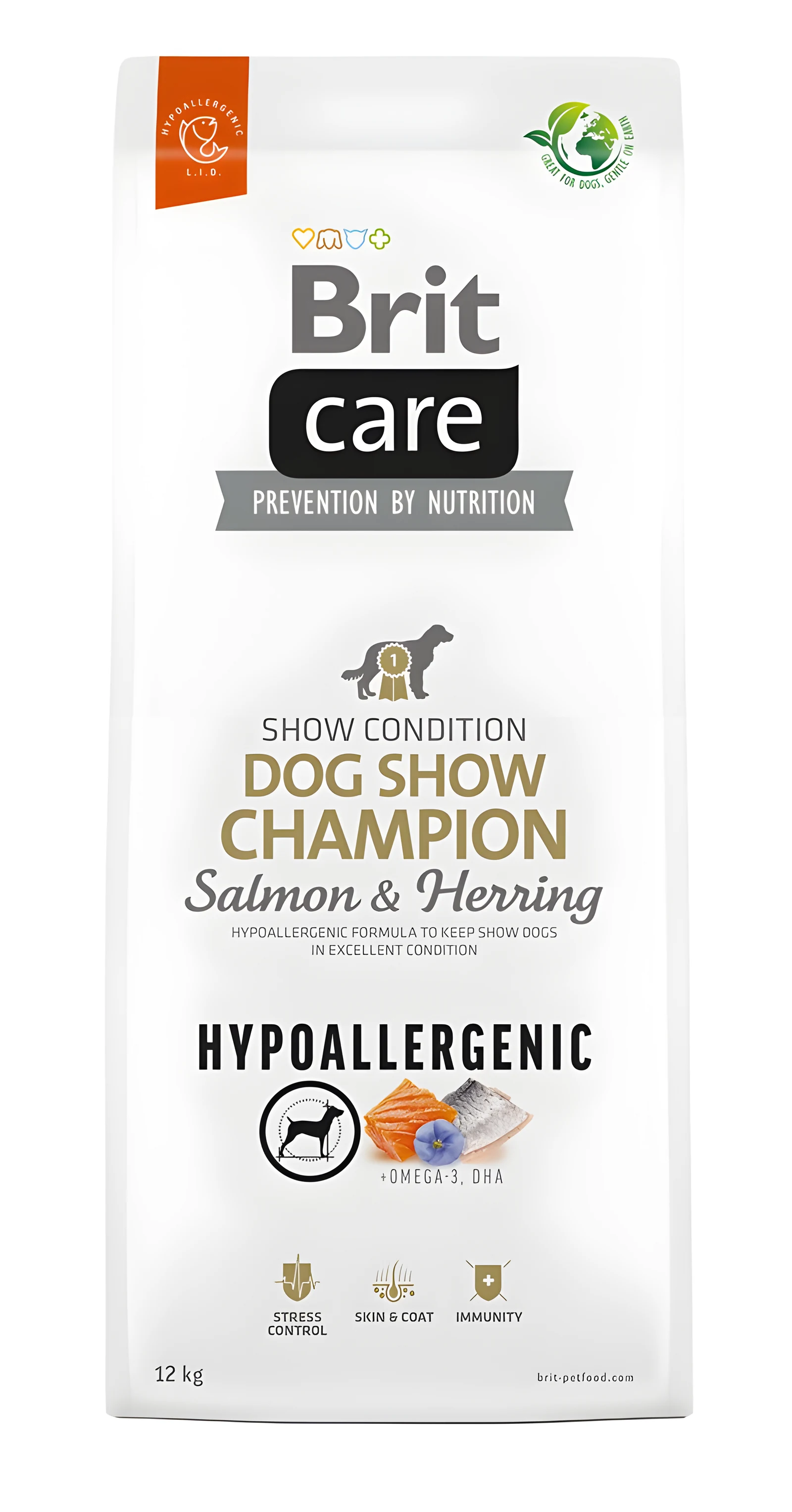 BRIT Care Hypoallergenic Salmon & Herring - 12 kg