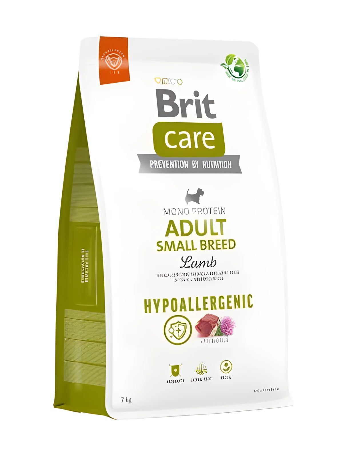 BRIT Care Jagnięcina z Ryżem - Sucha Karma 7 kg