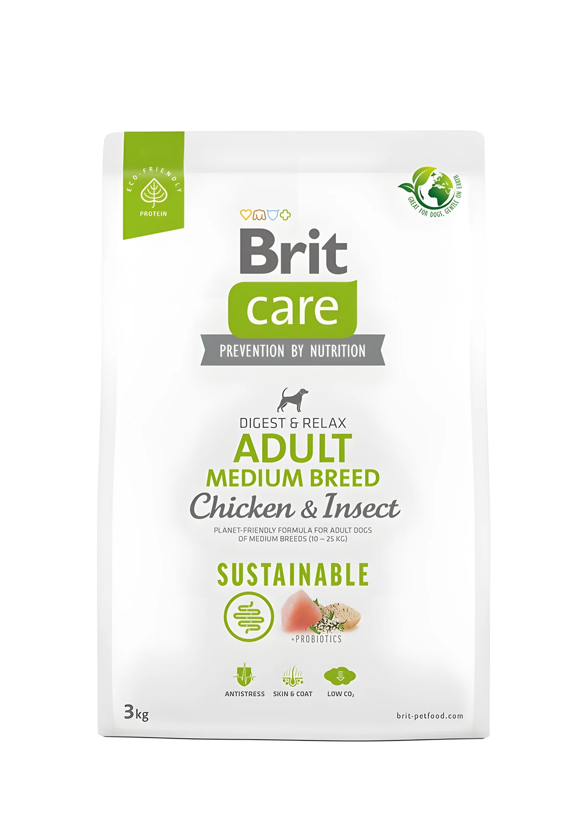 BRIT Care Medium Breed Chicken & Insect - 3 kg