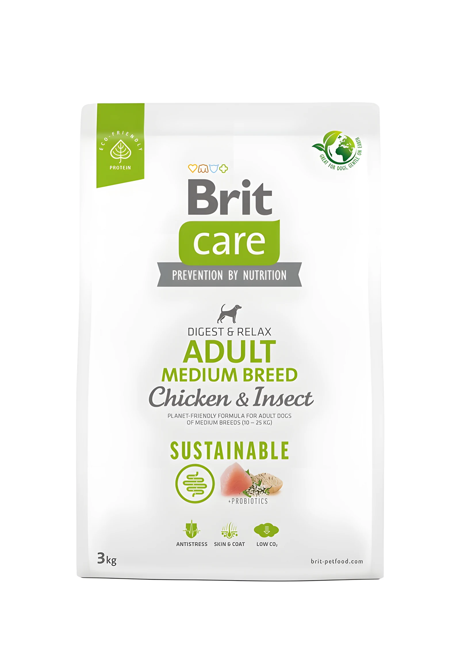 BRIT Care Medium Breed Chicken & Insect - 3 kg