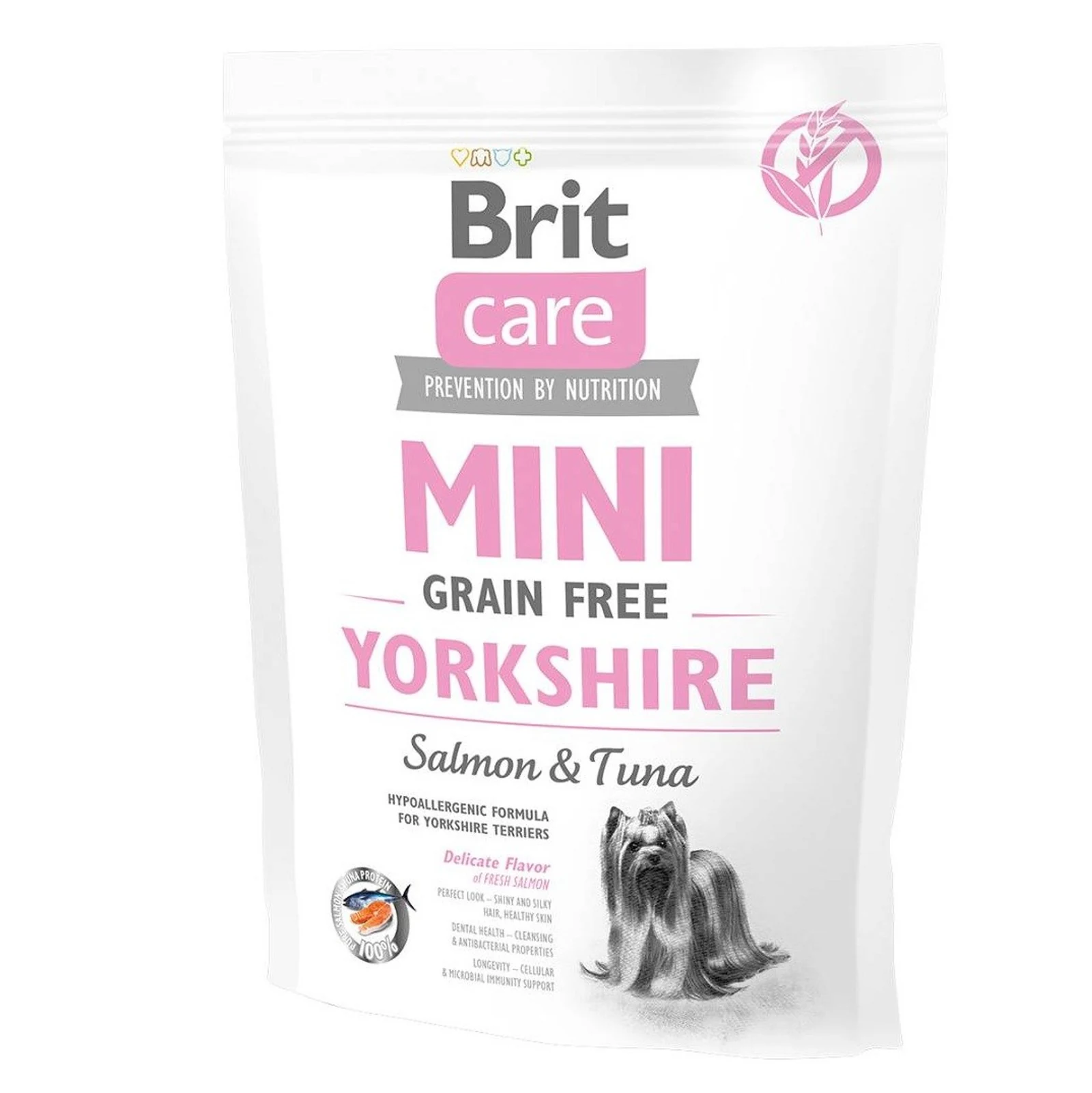 Brit Care Mini GF YORKSHIRE 0,4kg - Sucha Karma