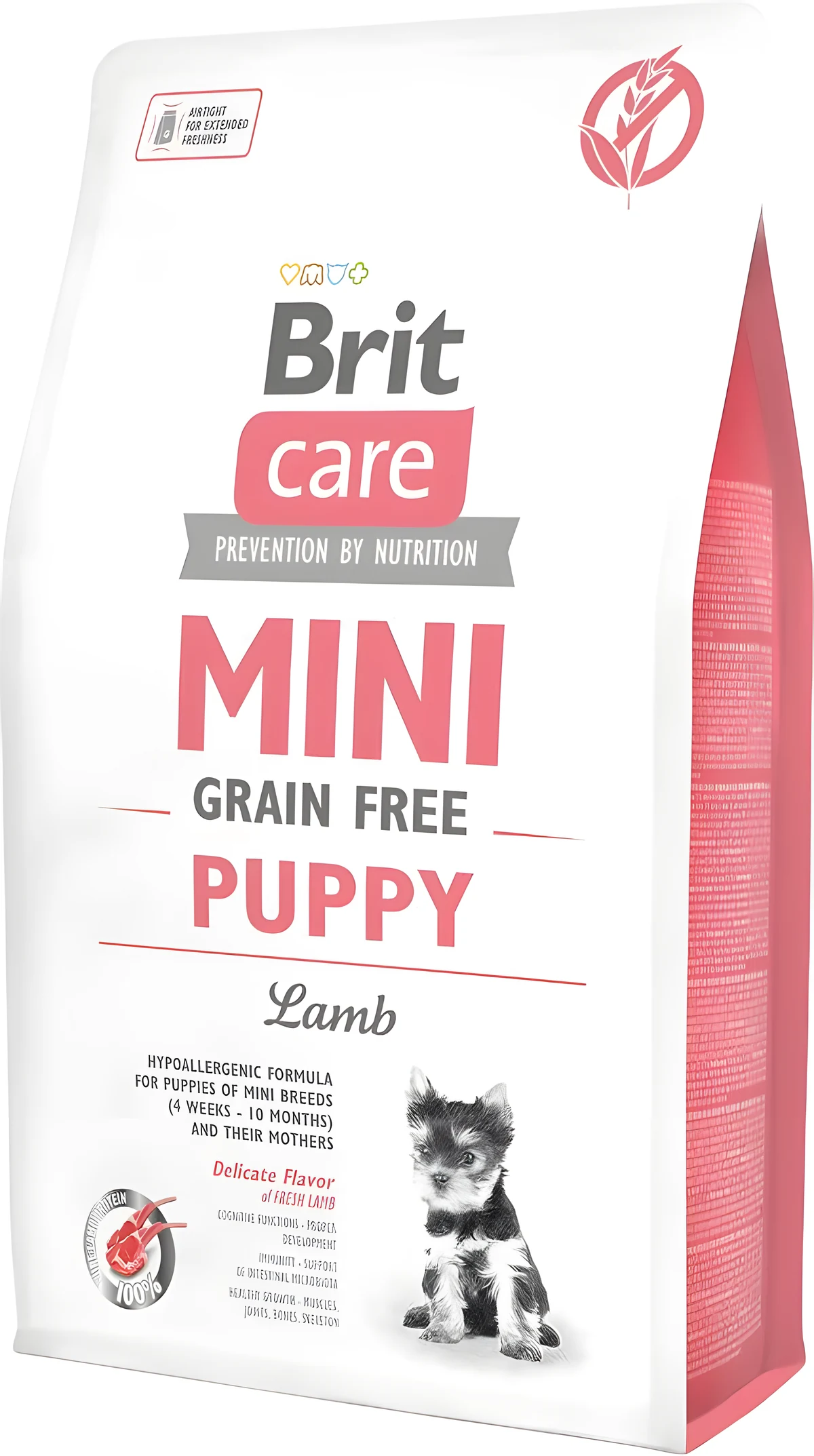 BRIT Care Mini Grain-Free Puppy Lamb - 7 kg