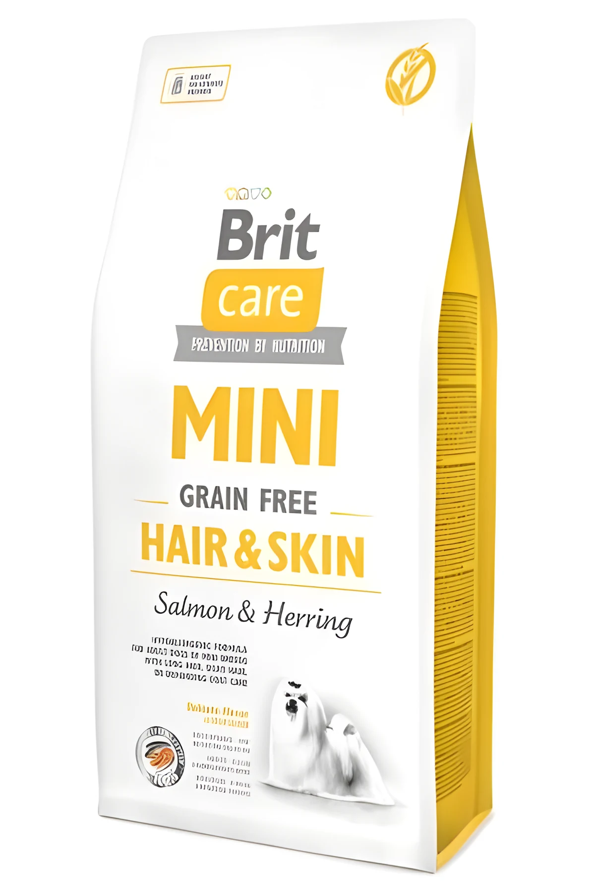 BRIT Care Mini Hair&Skin Salmon&Herring - 7 kg