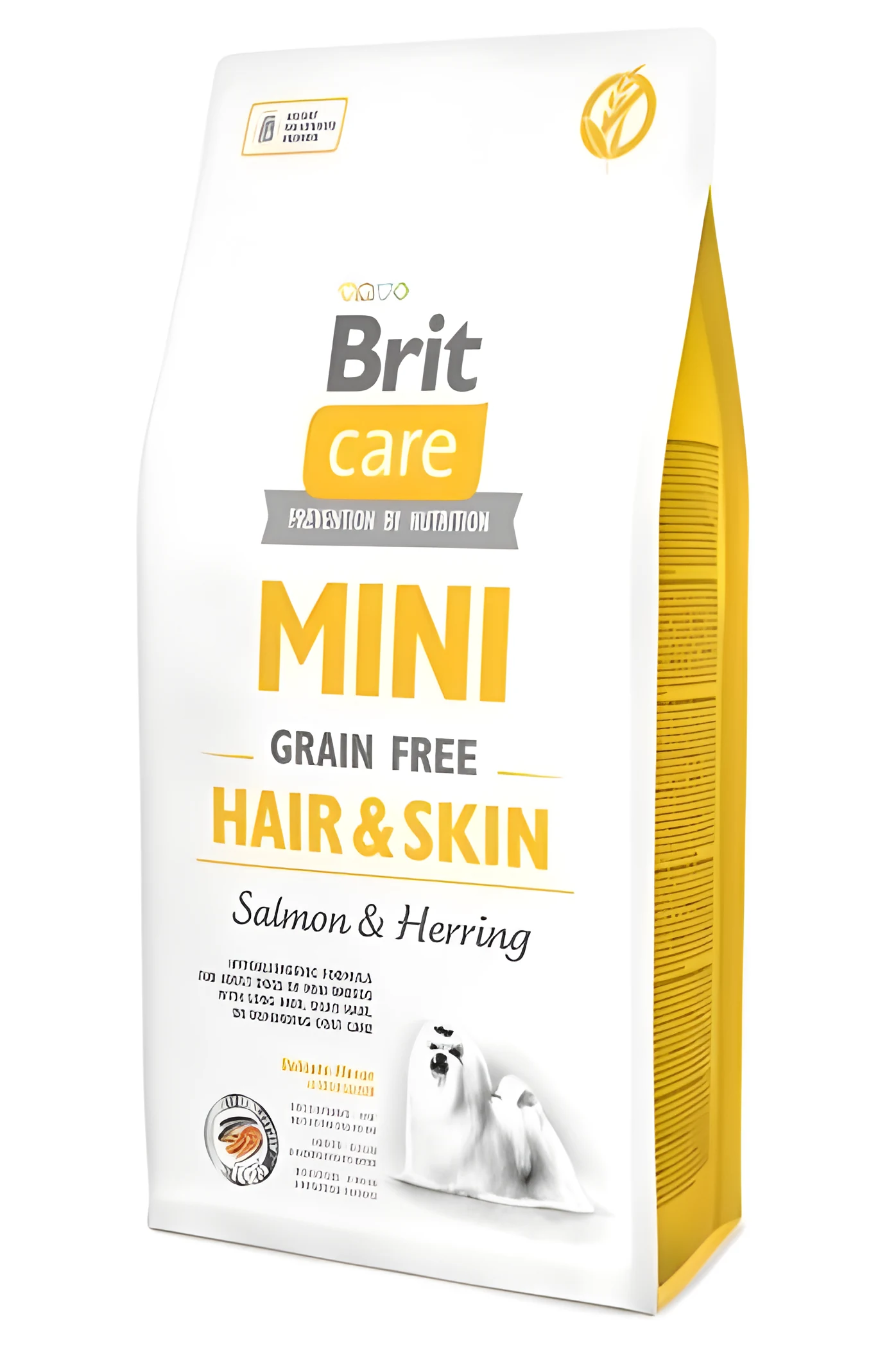 BRIT Care Mini Hair&Skin Salmon&Herring - 7 kg