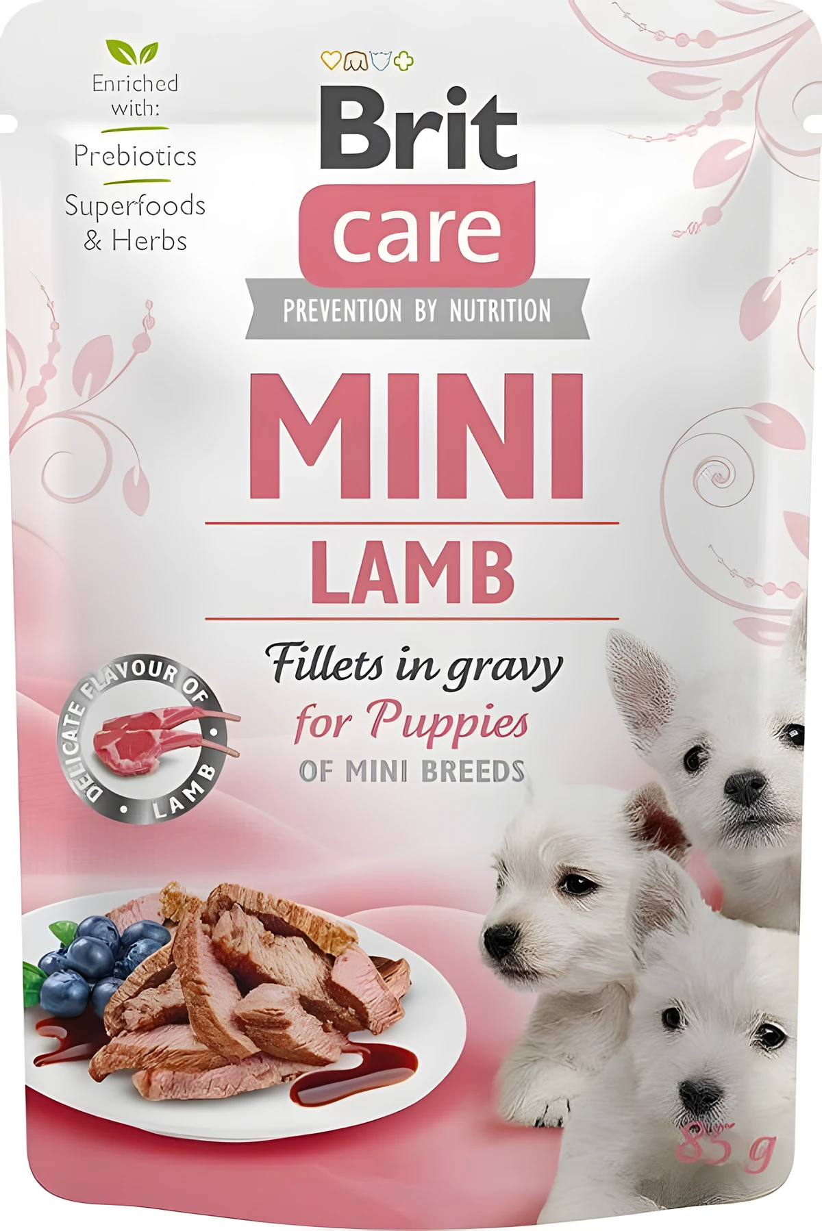 BRIT Care Mini Puppy Lamb - 85 g