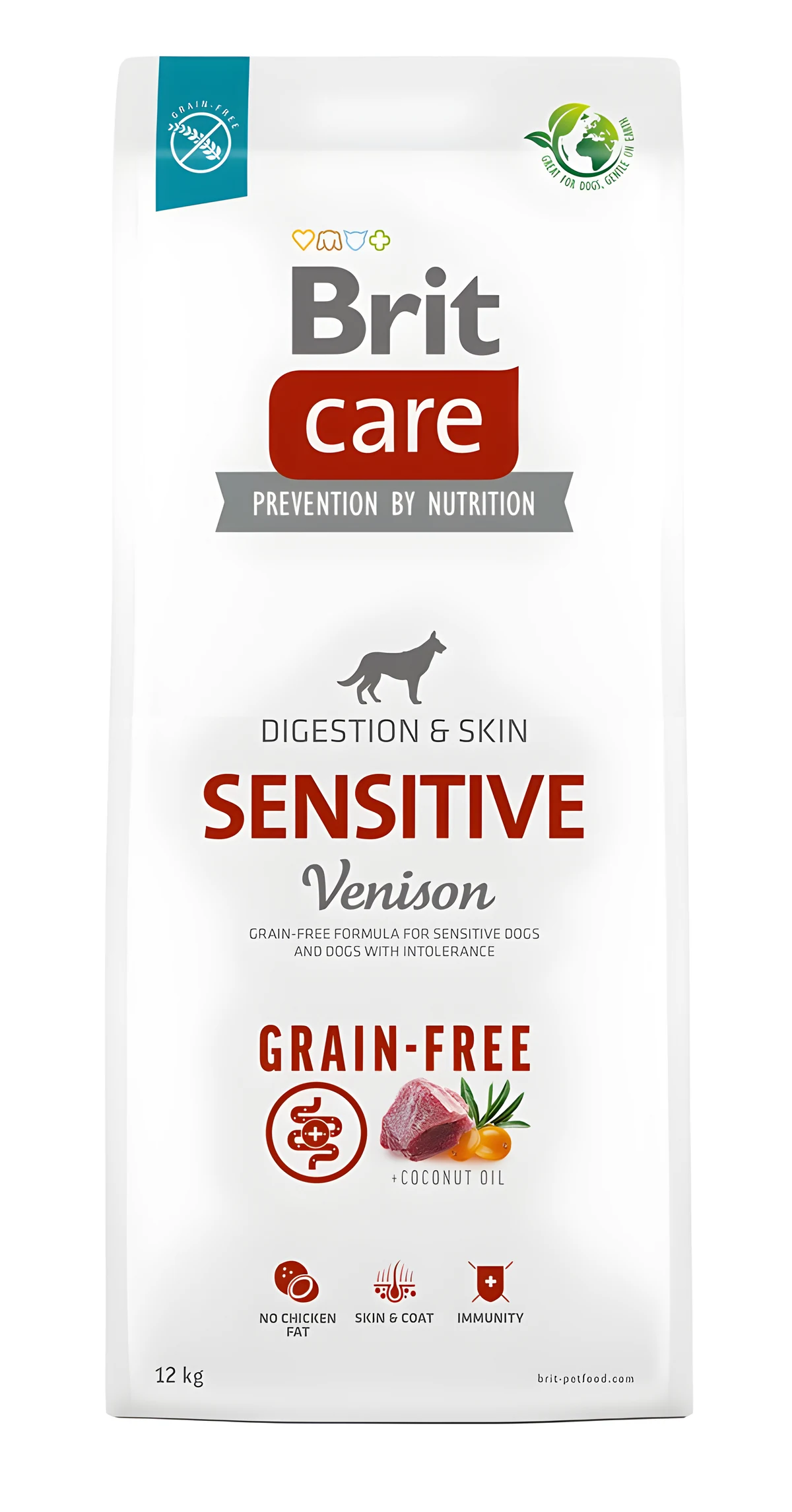 BRIT Care Venison Sucha Karma 12 kg