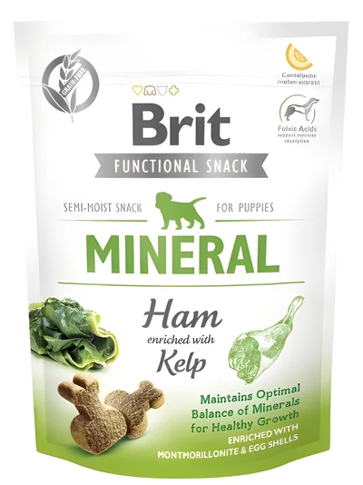 Przysmak funkcyjny BRIT Minerały Szynka - 150 g