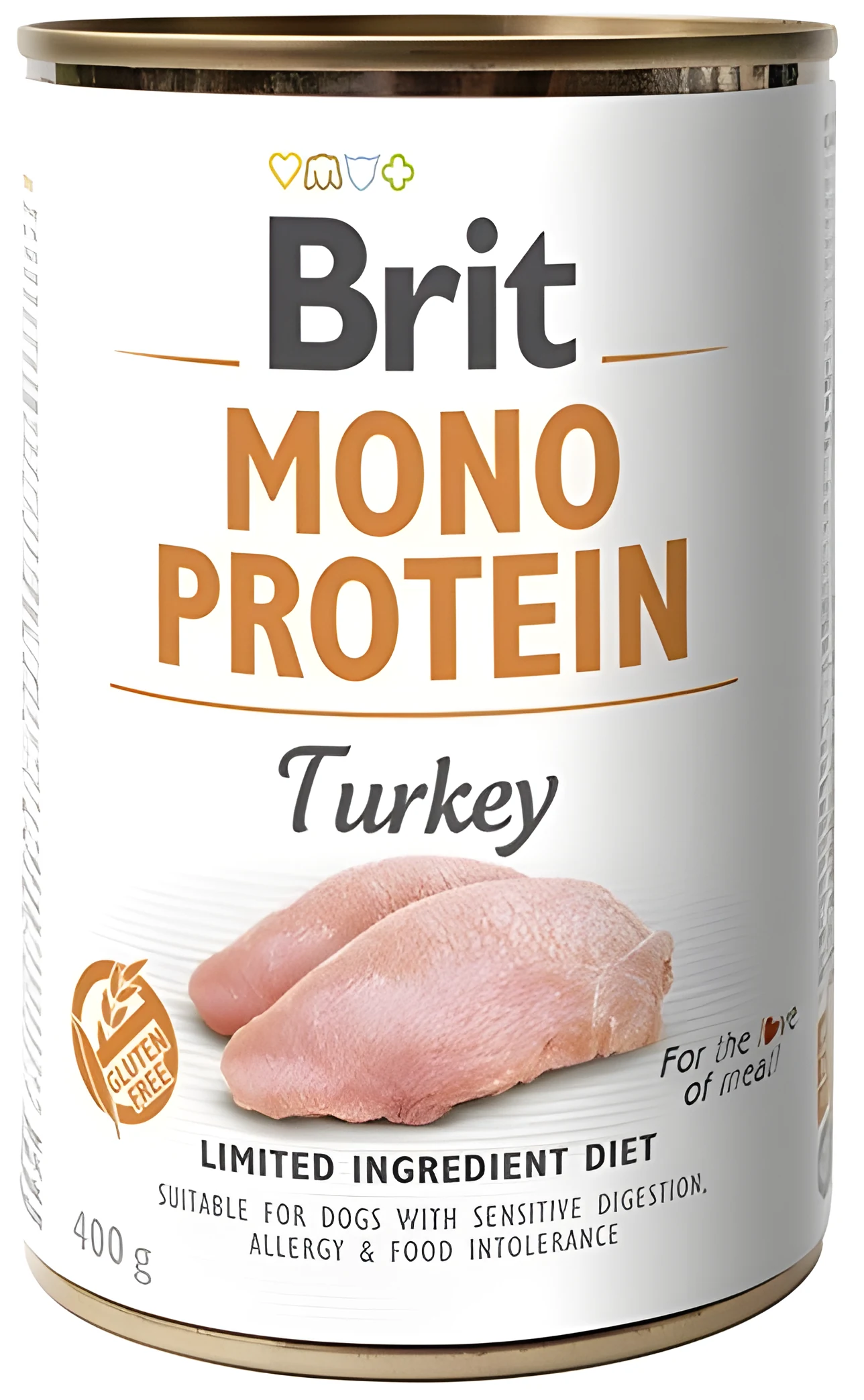 BRIT Mono Protein Indyk 400g
