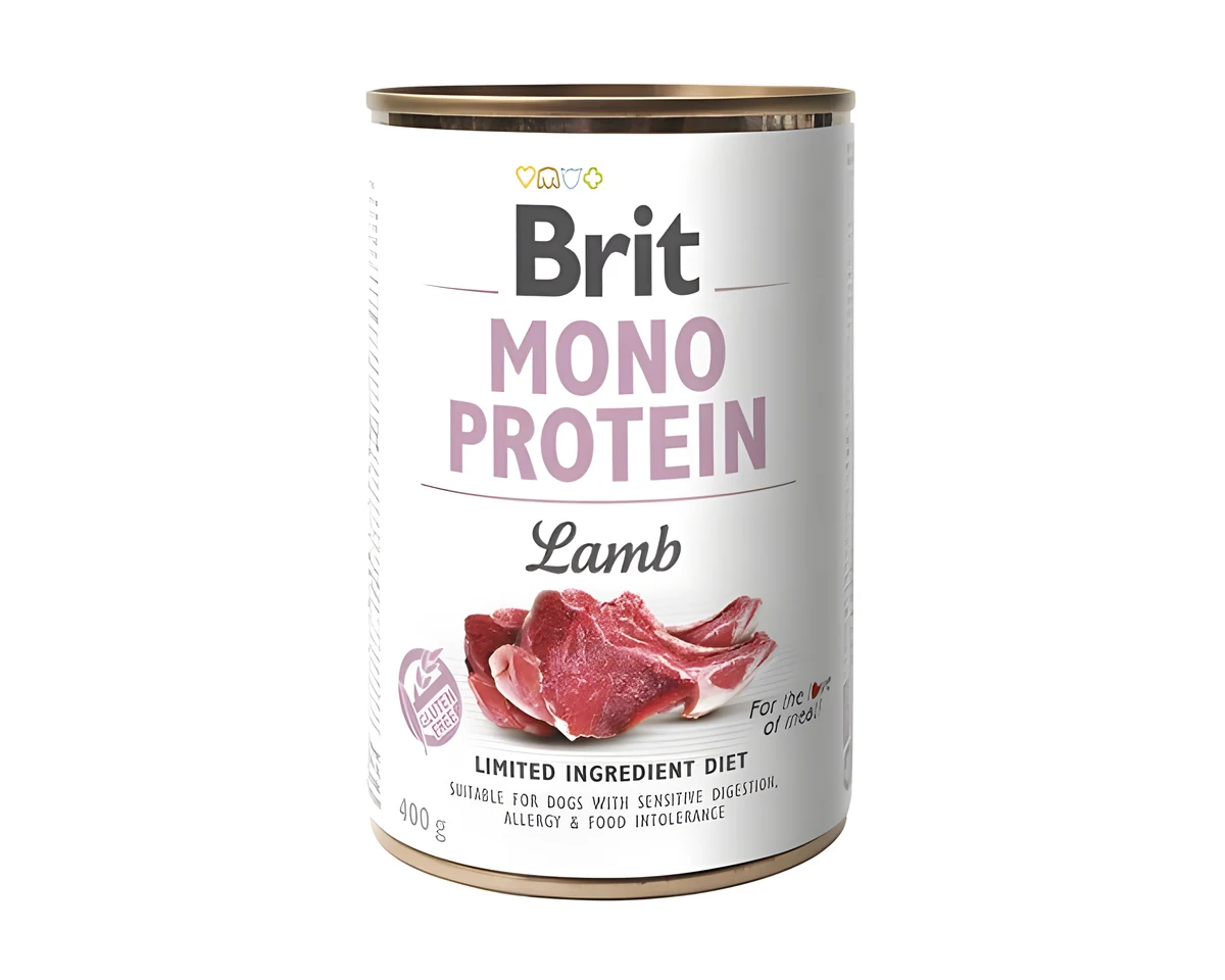 BRIT Mono Protein jagnięcina - 400 g dla psa