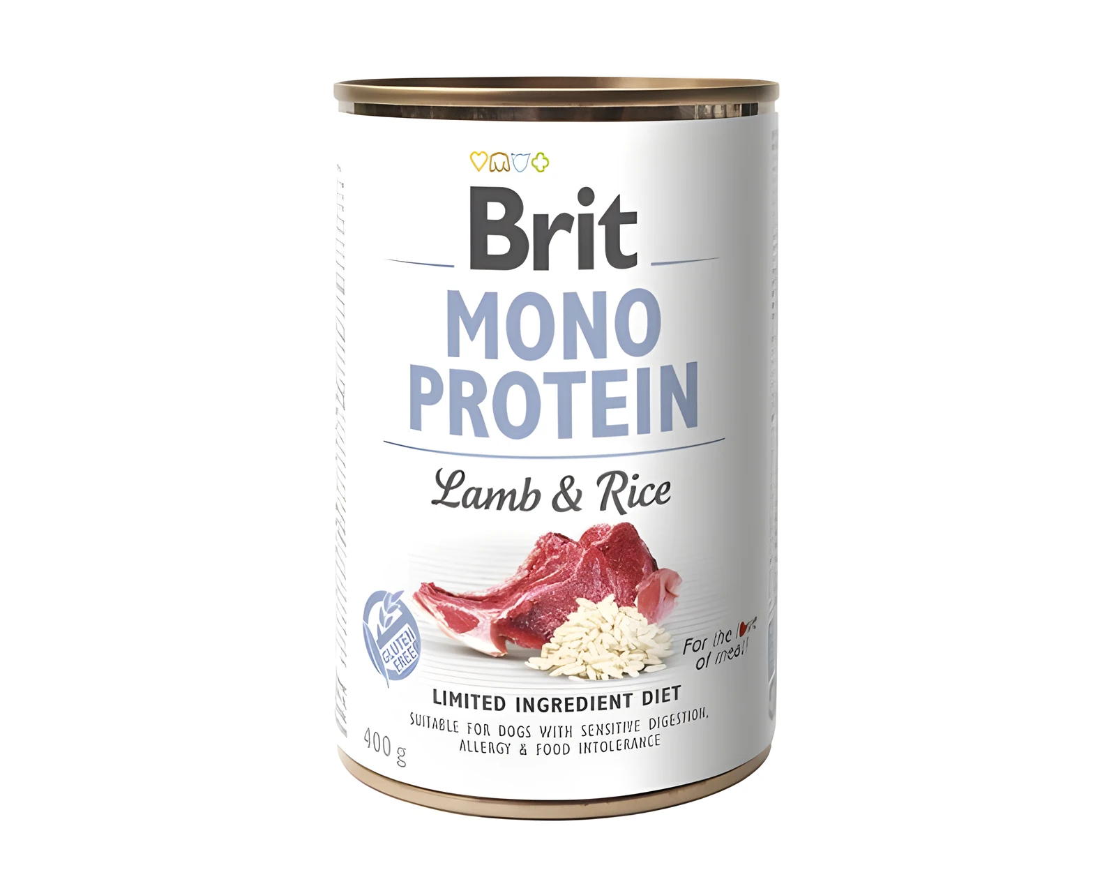 BRIT Mono Protein jagnięcina i brązowy ryż 400 g