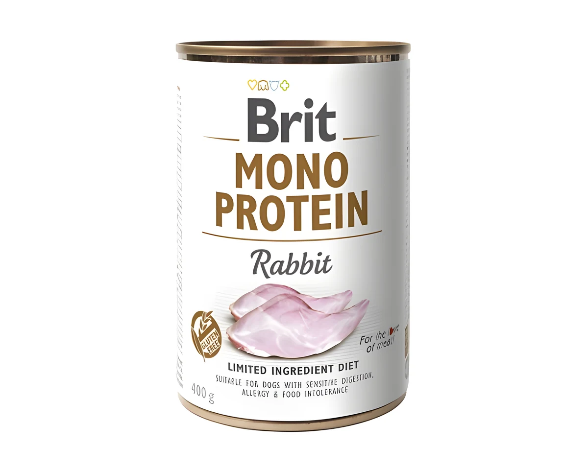 BRIT Mono Protein Rabbit - 400 g