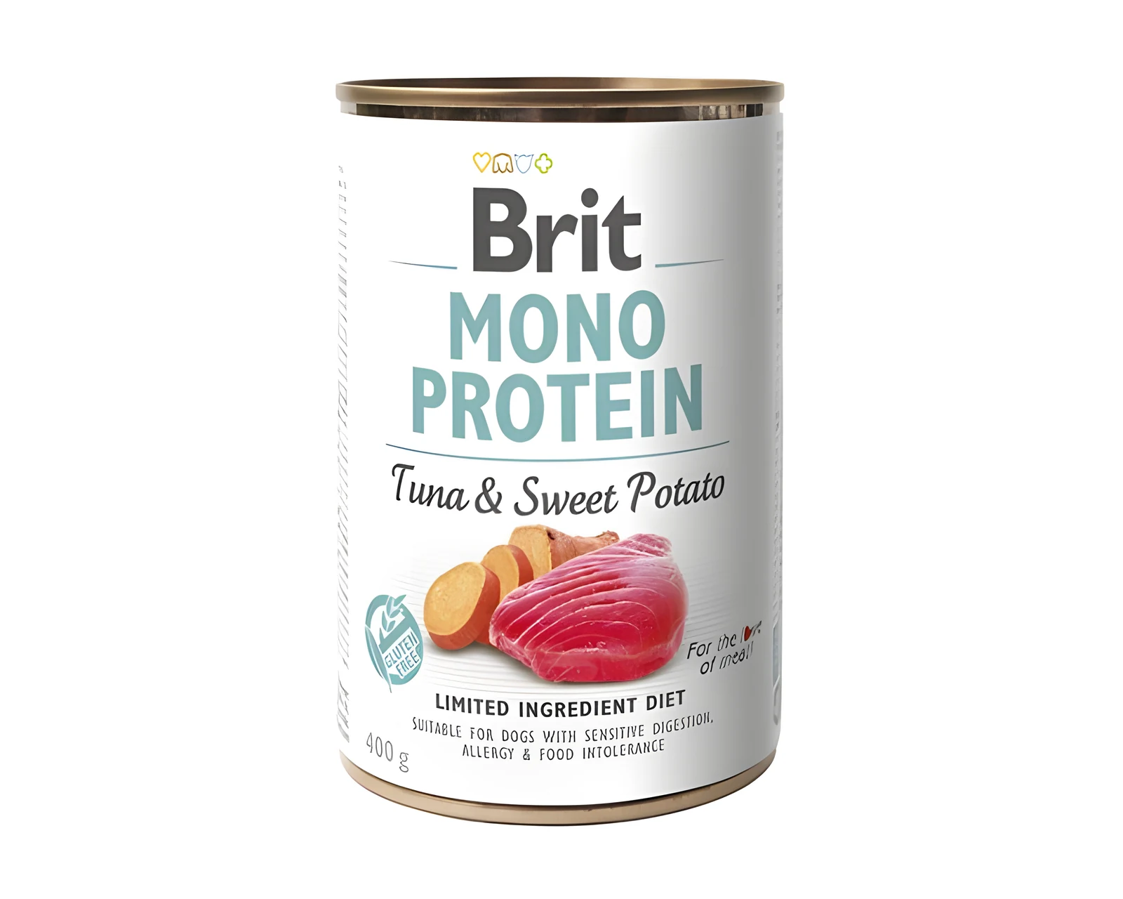 BRIT Mono Protein tuńczyk z batatem 400 g
